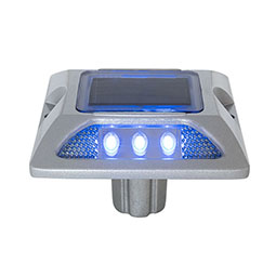 Tacha Solar de Aluminio LED